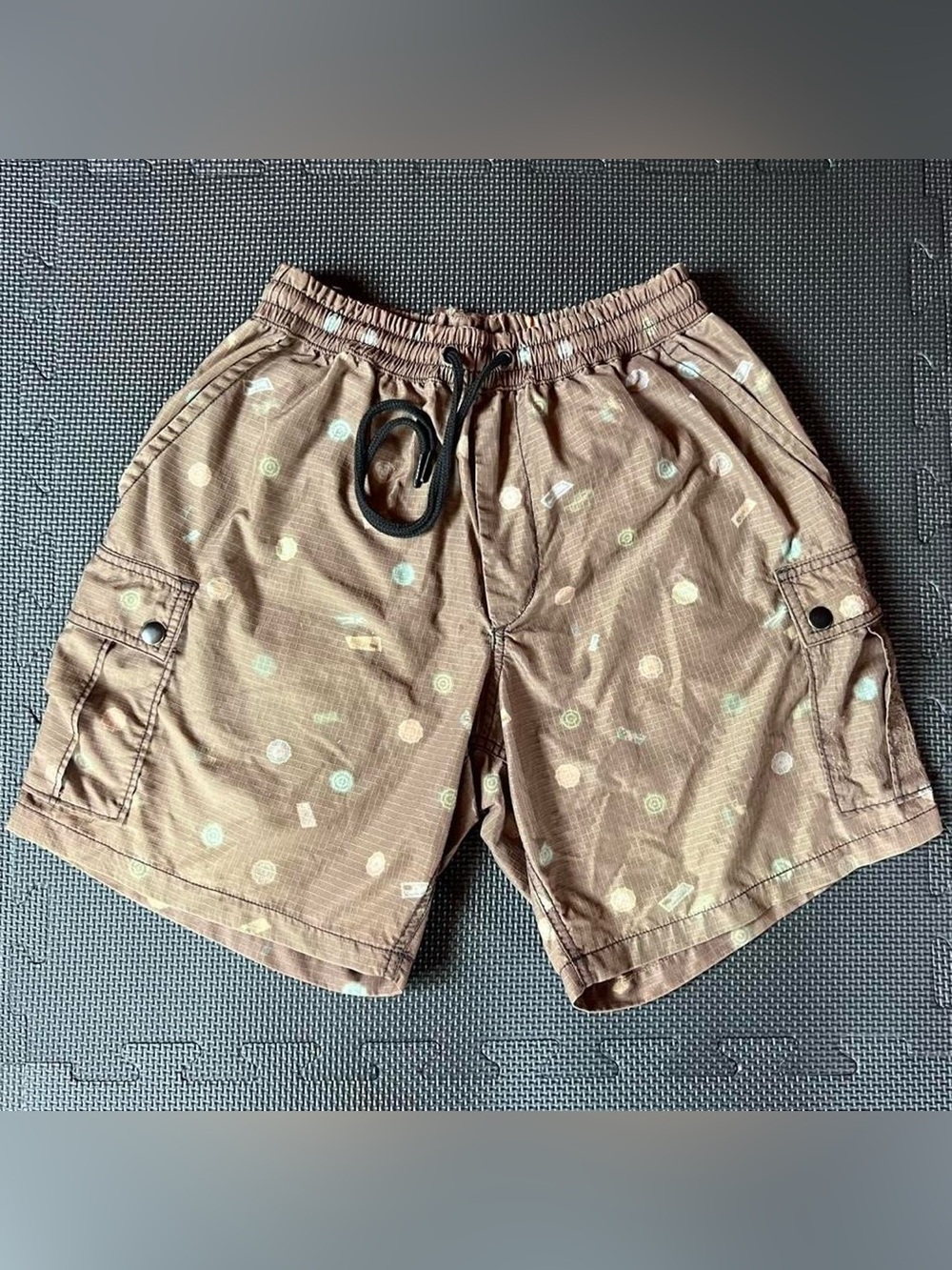 Urban Outfitters Brown Cargo Shorts
